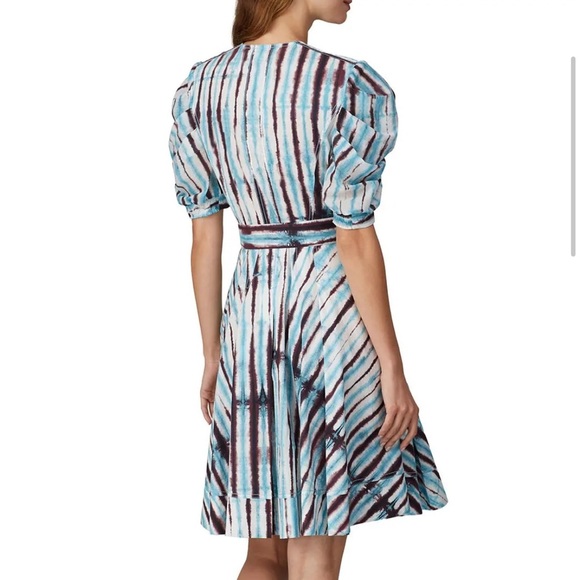 Diane von Furstenberg Printed Indra Dress - Picture 3 of 5